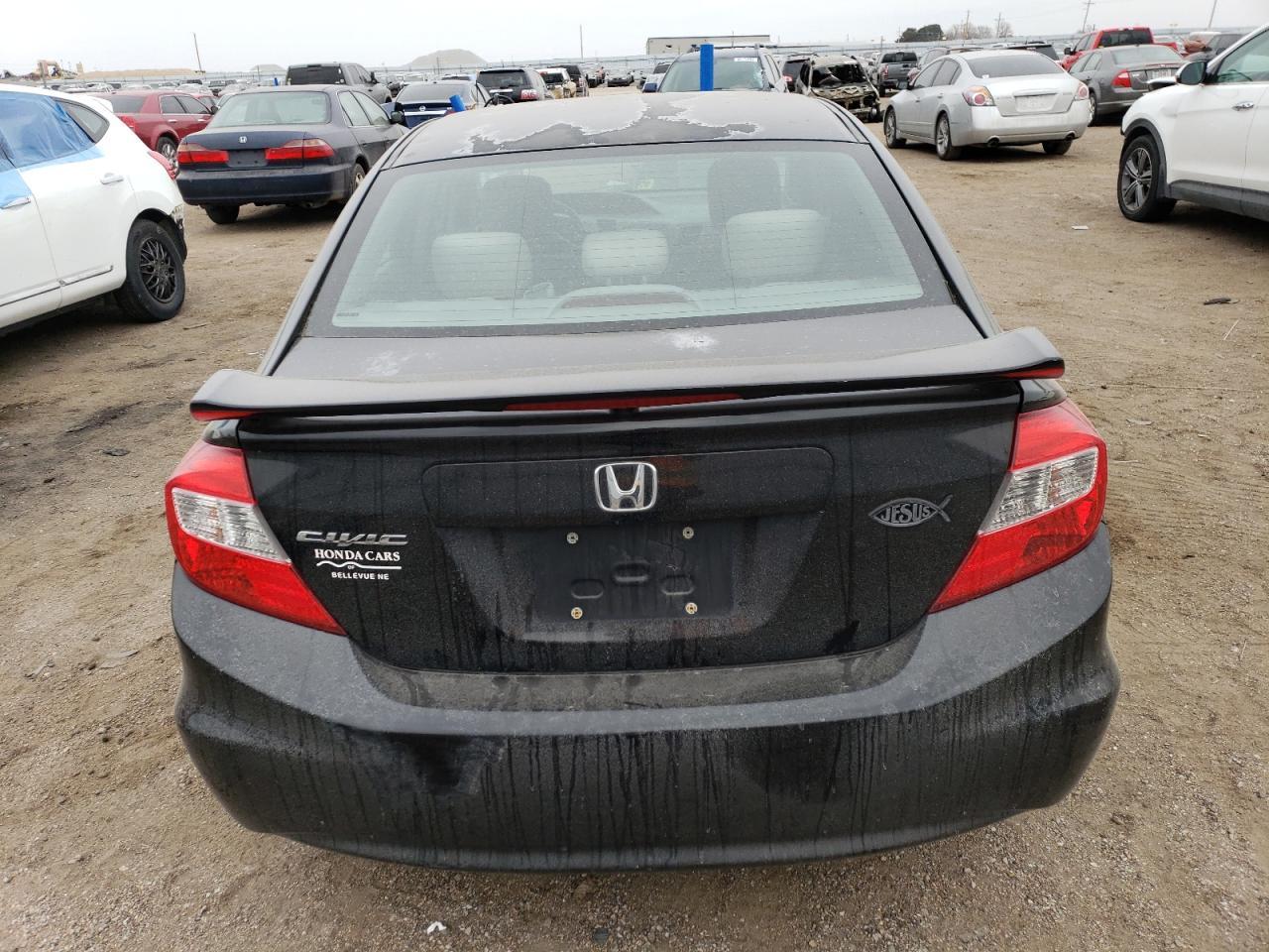 2012 HONDA CIVIC EX - Image 6
