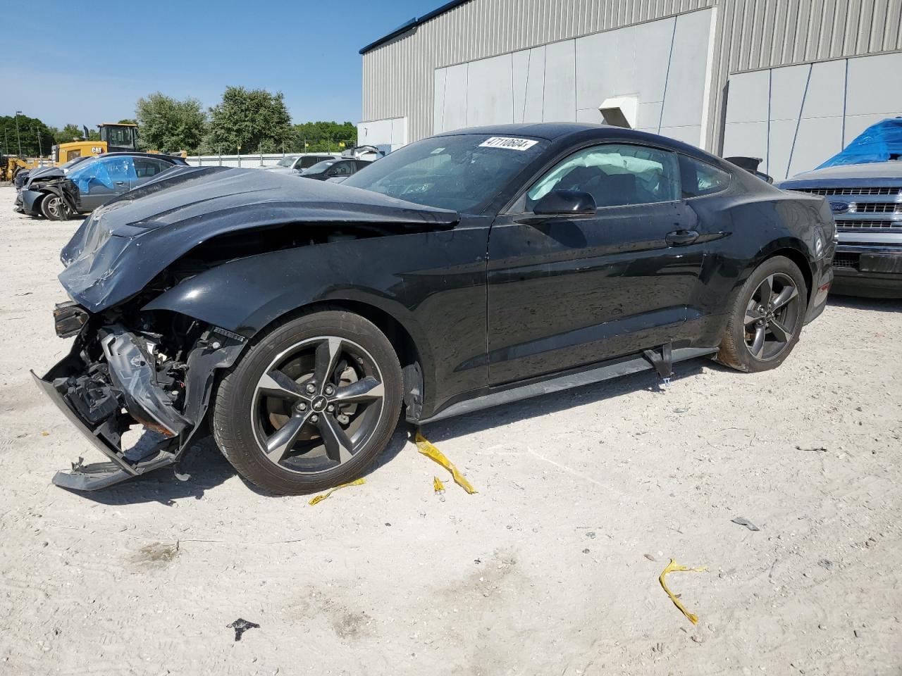 2018 FORD MUSTANG