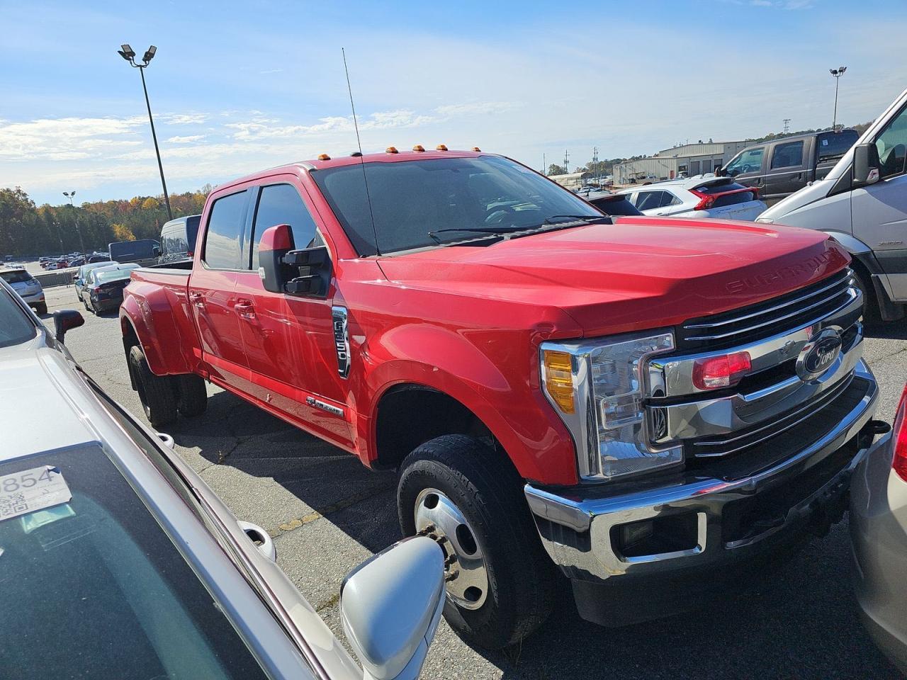 2017 FORD F350 SUPER