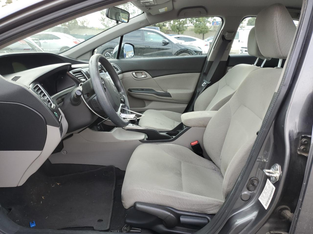 2013 HONDA CIVIC LX - Фото 7