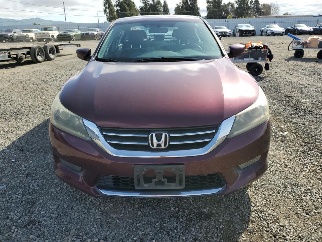 2014 HONDA ACCORD SPO - Фото 5