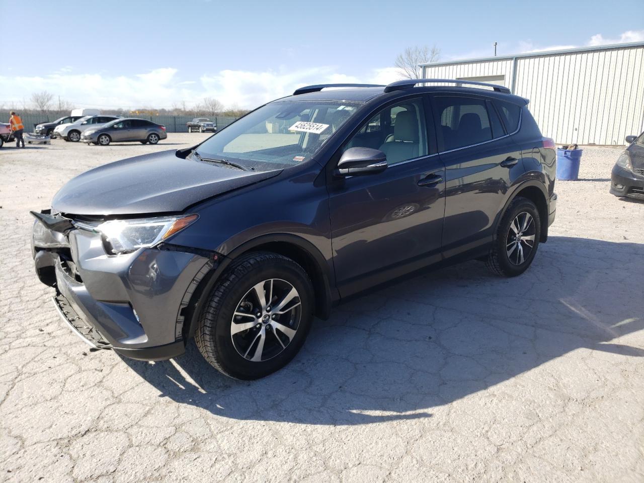 2017 TOYOTA RAV4 XLE