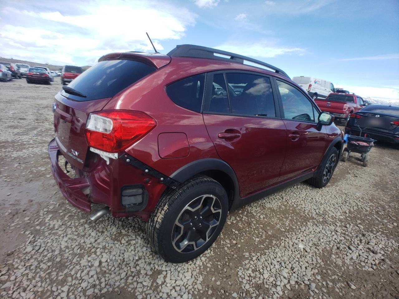 2015 SUBARU XV CROSSTR - Фото 3