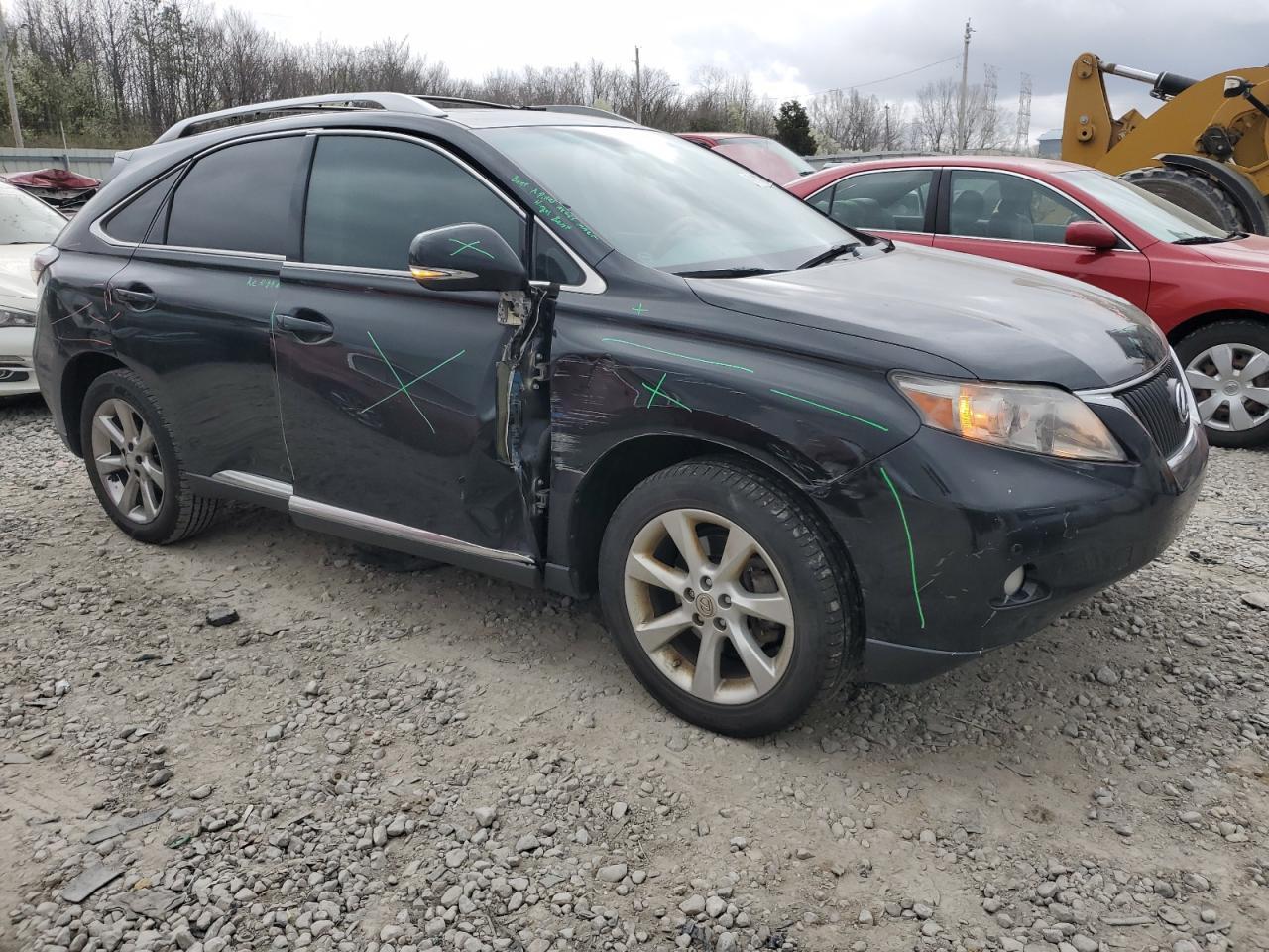 2010 LEXUS RX 350 - Фото 4