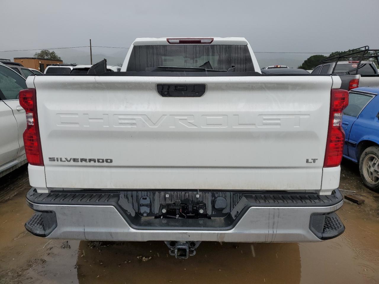 2021 CHEVROLET SILVERADO - Фото 6