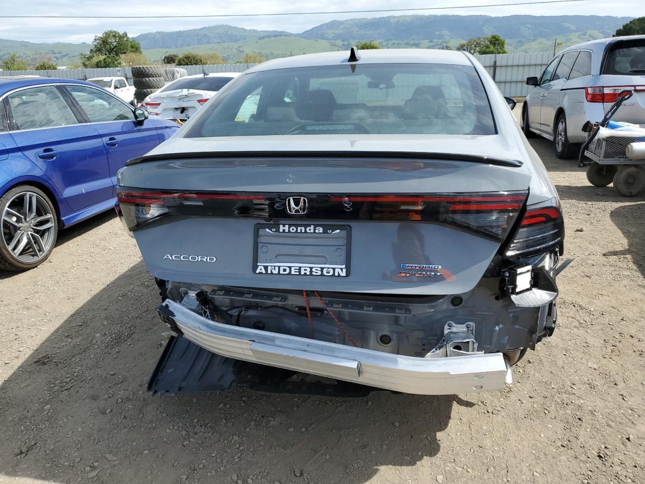 2024 HONDA ACCORD HYB - Фото 6