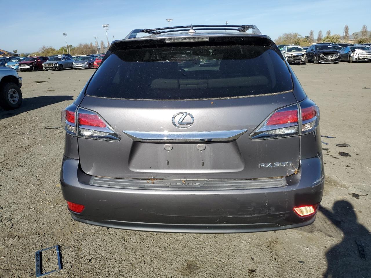 2013 LEXUS RX 350 BAS - Image 6
