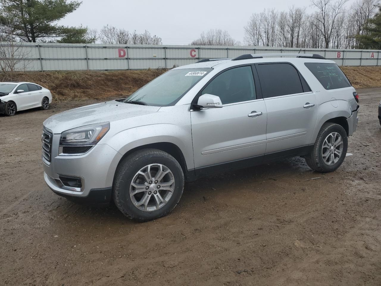 2014 GMC ACADIA SLT car image