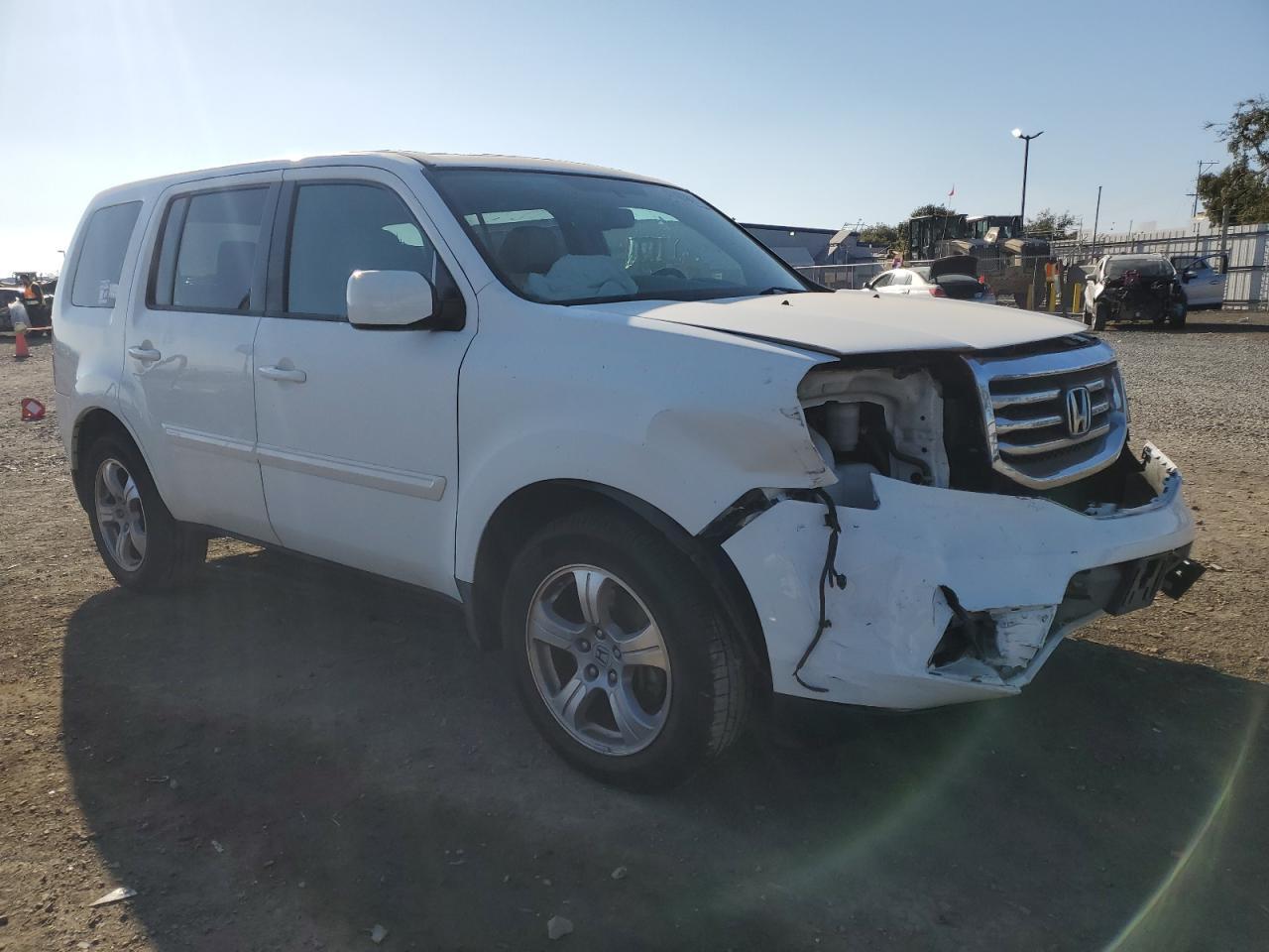 2015 HONDA PILOT EXL - Image 4