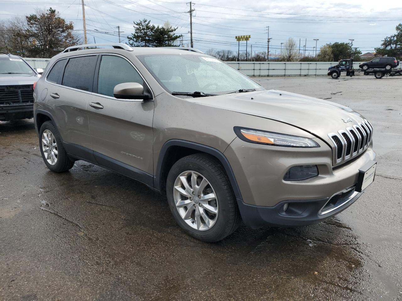 2017 JEEP CHEROKEE L - Фото 4