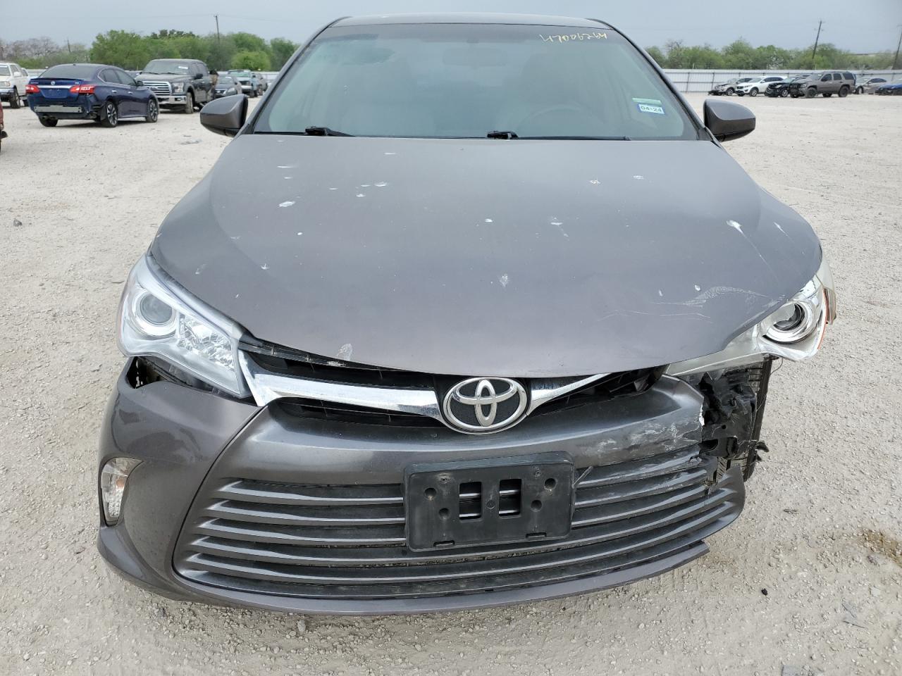 2016 TOYOTA CAMRY LE - Фото 5