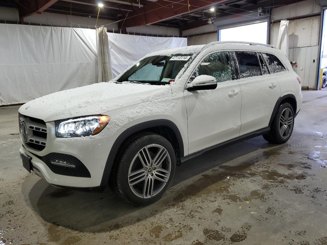 2021 MERCEDES-BENZ GLS 450 4M car image