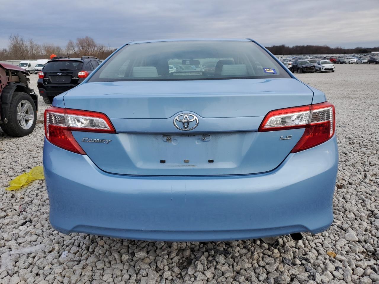 2012 TOYOTA CAMRY BASE - Фото 6