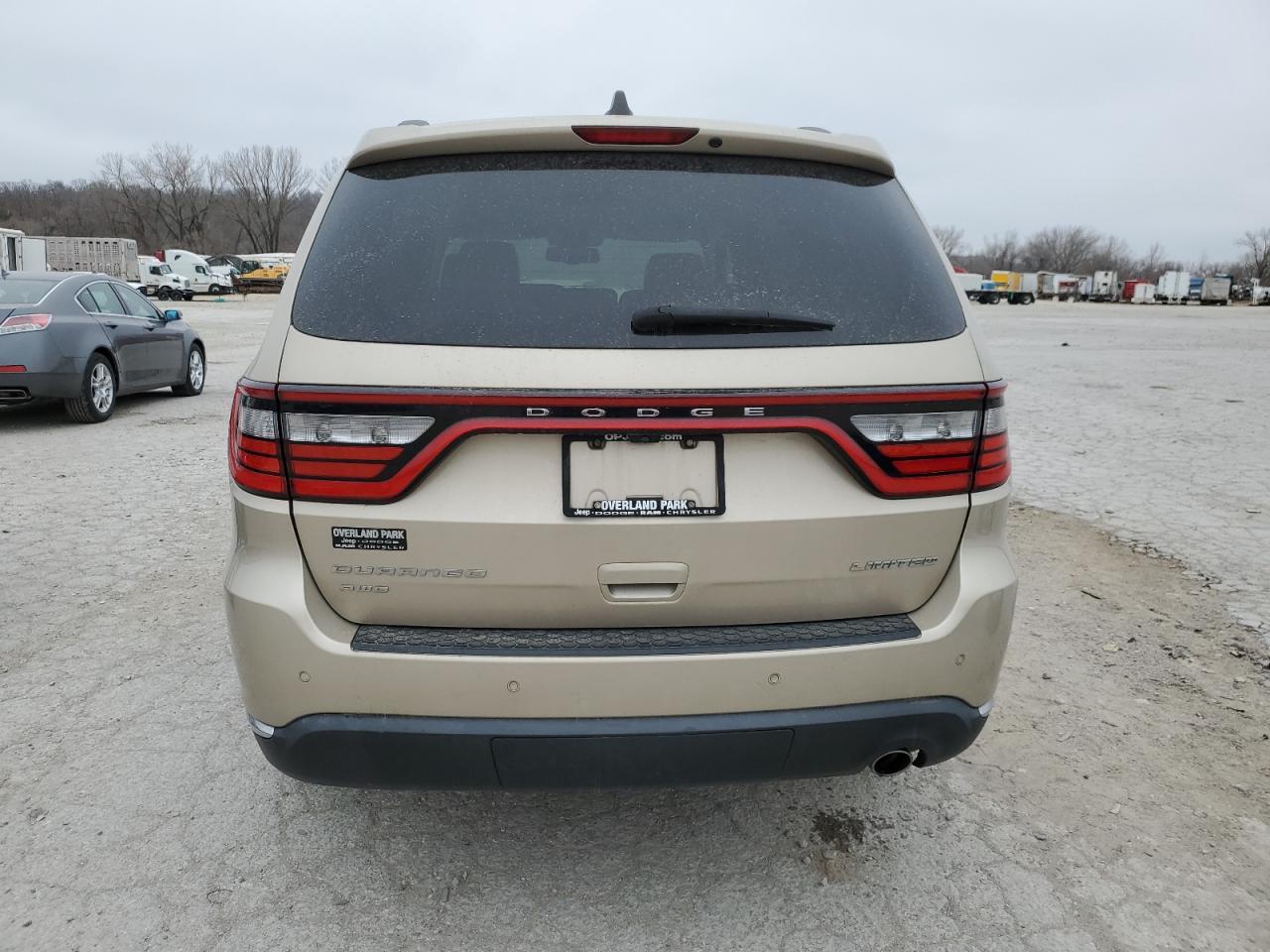 2015 DODGE DURANGO LI - Фото 6