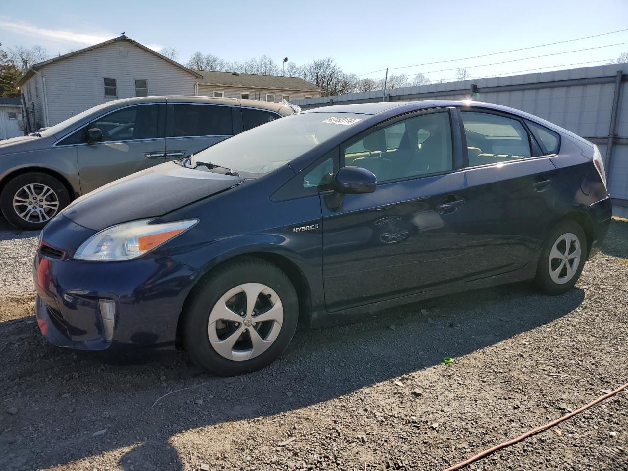 2014 TOYOTA PRIUS car image