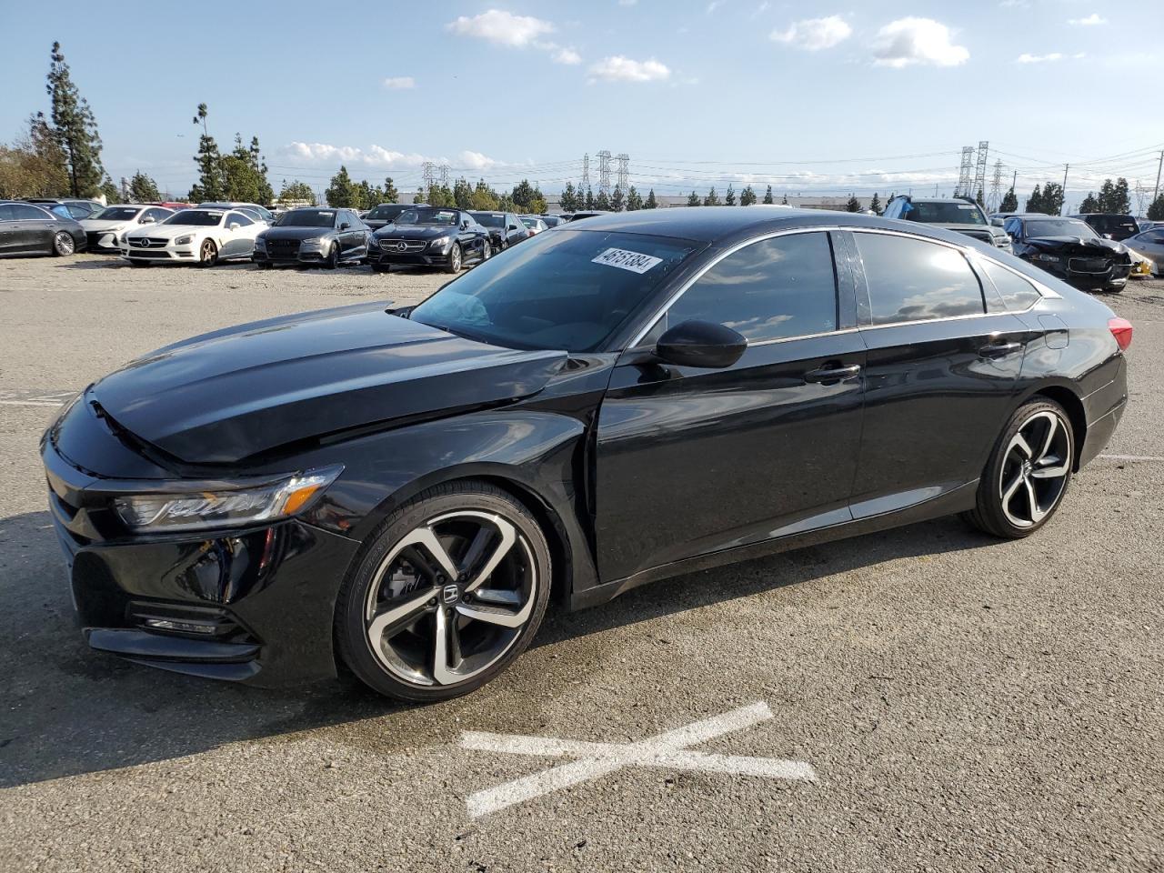 2020 HONDA ACCORD SPO
