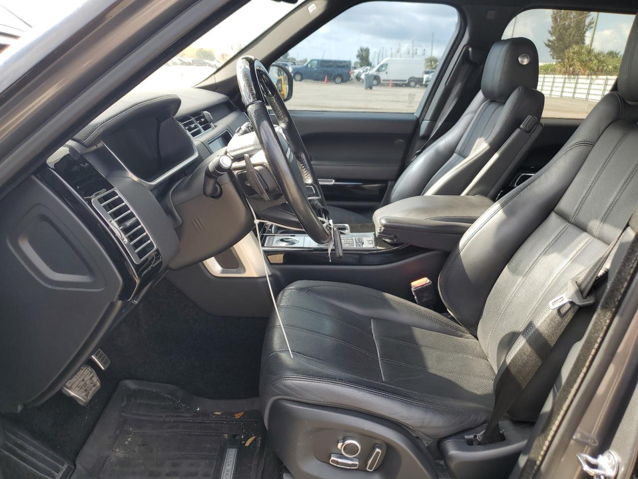 2017 LAND ROVER RANGE ROVE - Image 7