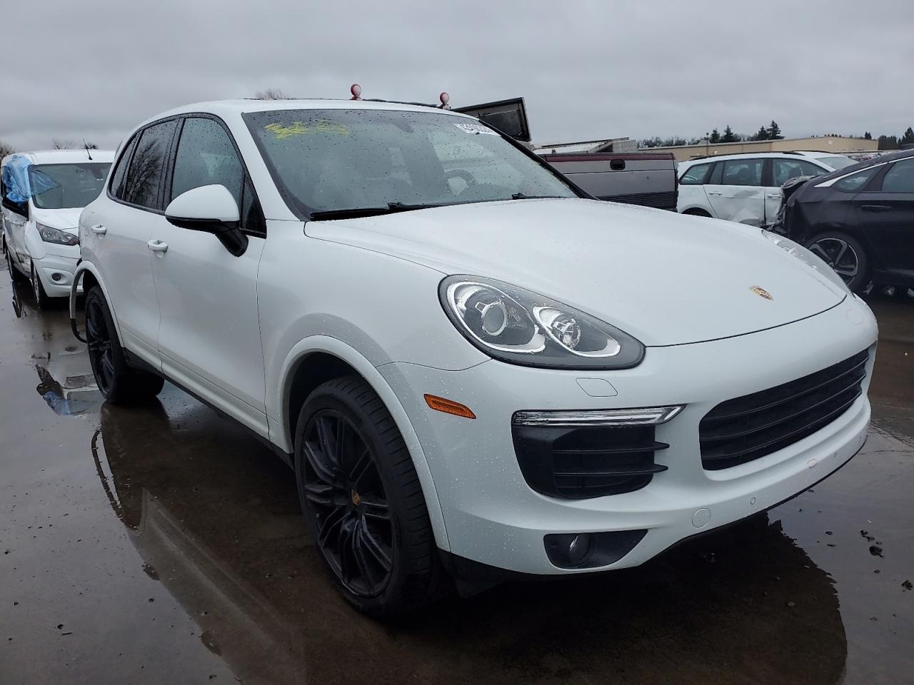 2018 PORSCHE CAYENNE - Фото 4