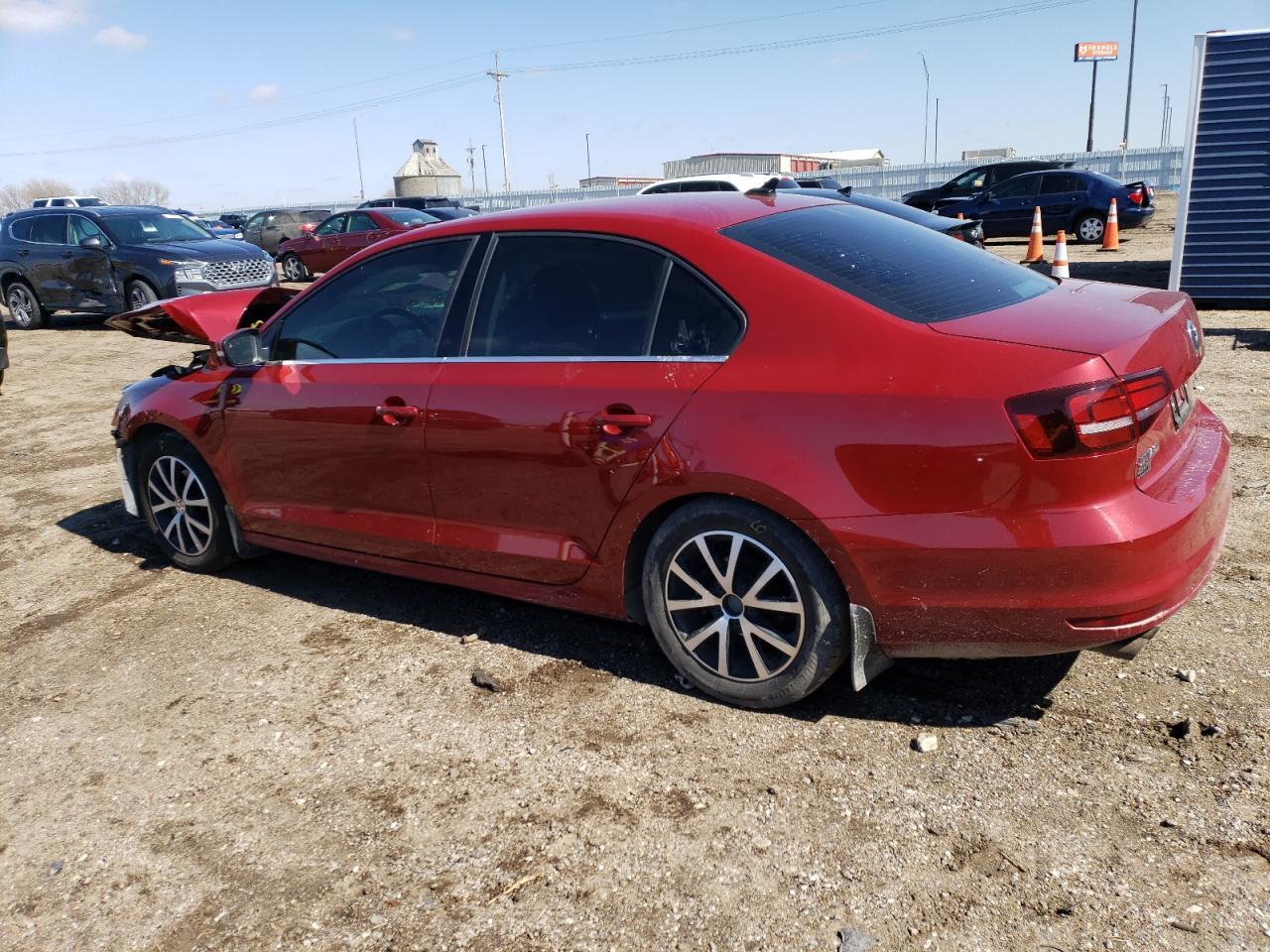 2017 VOLKSWAGEN JETTA SE - Image 2