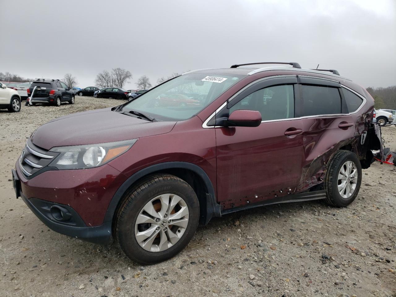 2014 HONDA CR-V EXL