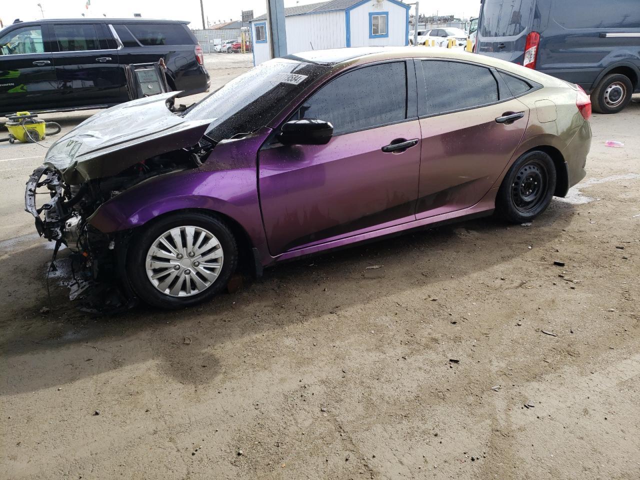 2019 HONDA CIVIC SPOR
