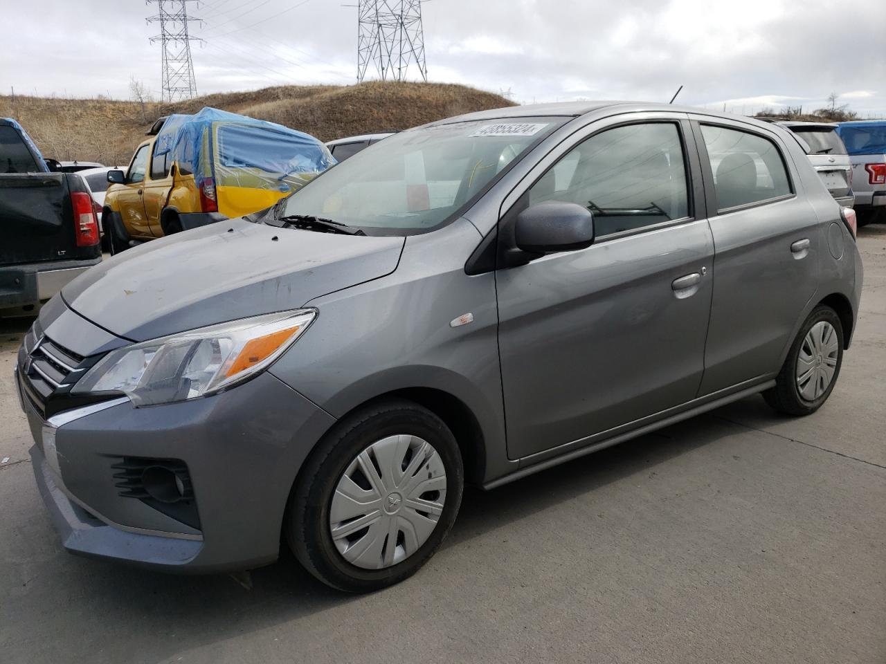 2021 MITSUBISHI MIRAGE ES
