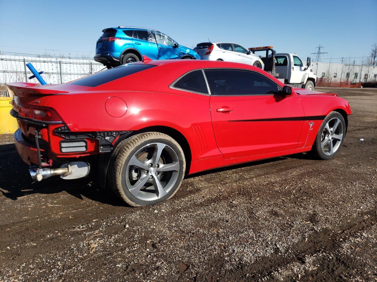 2015 CHEVROLET CAMARO LT - Image 3