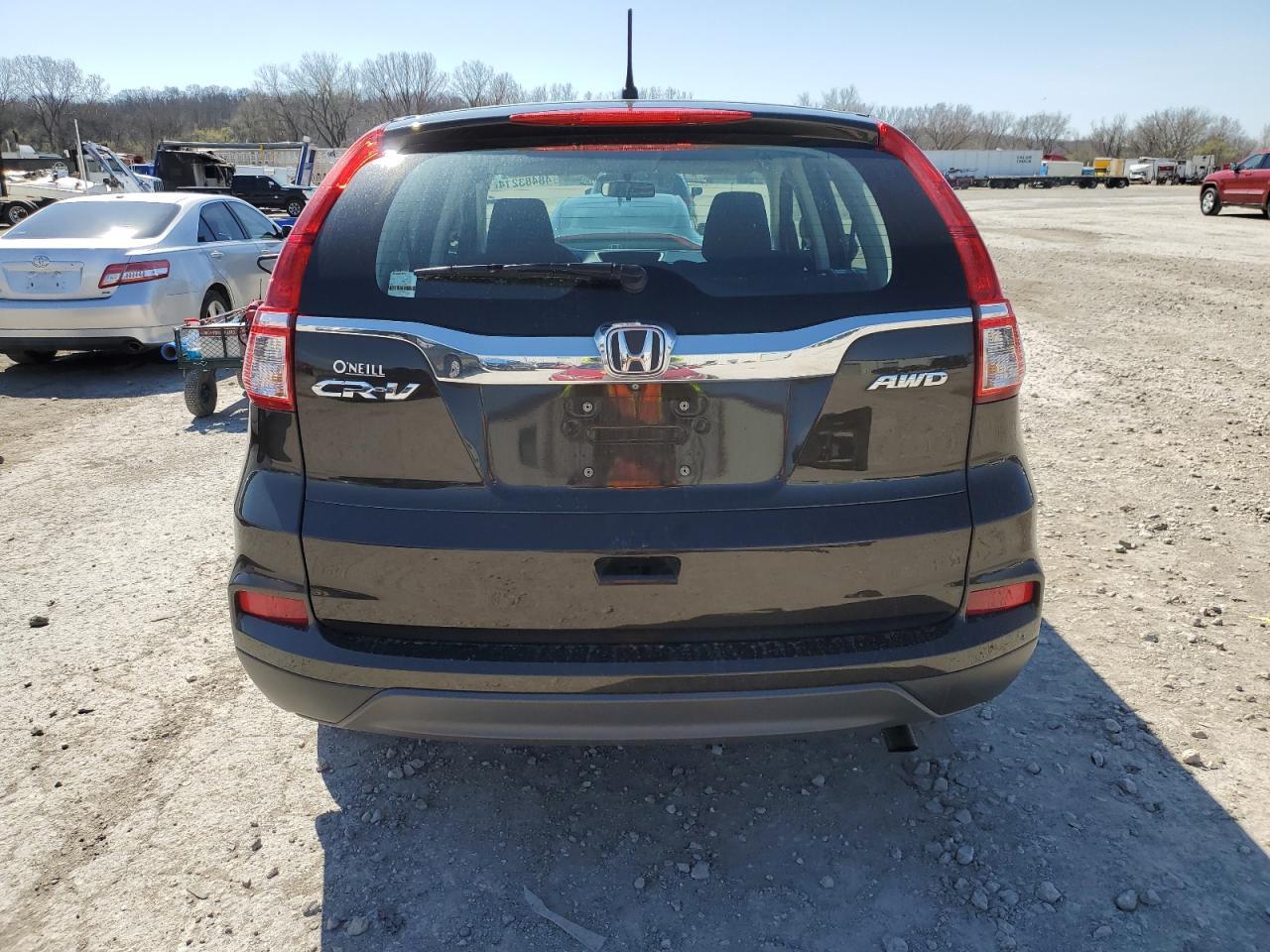 2015 HONDA CR-V LX - Фото 6
