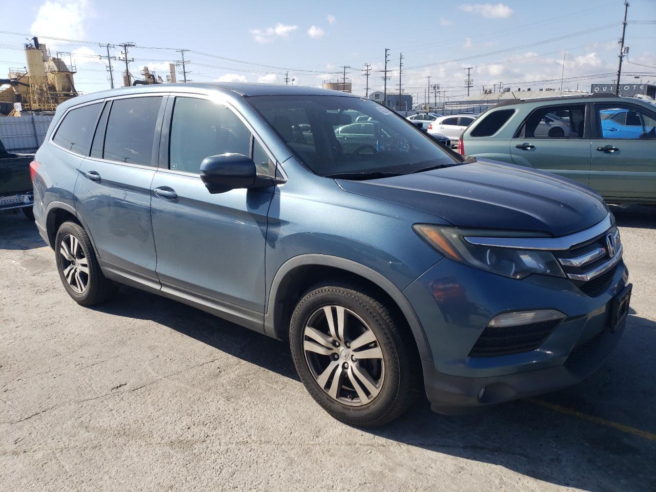 2016 HONDA PILOT EXL - Image 4