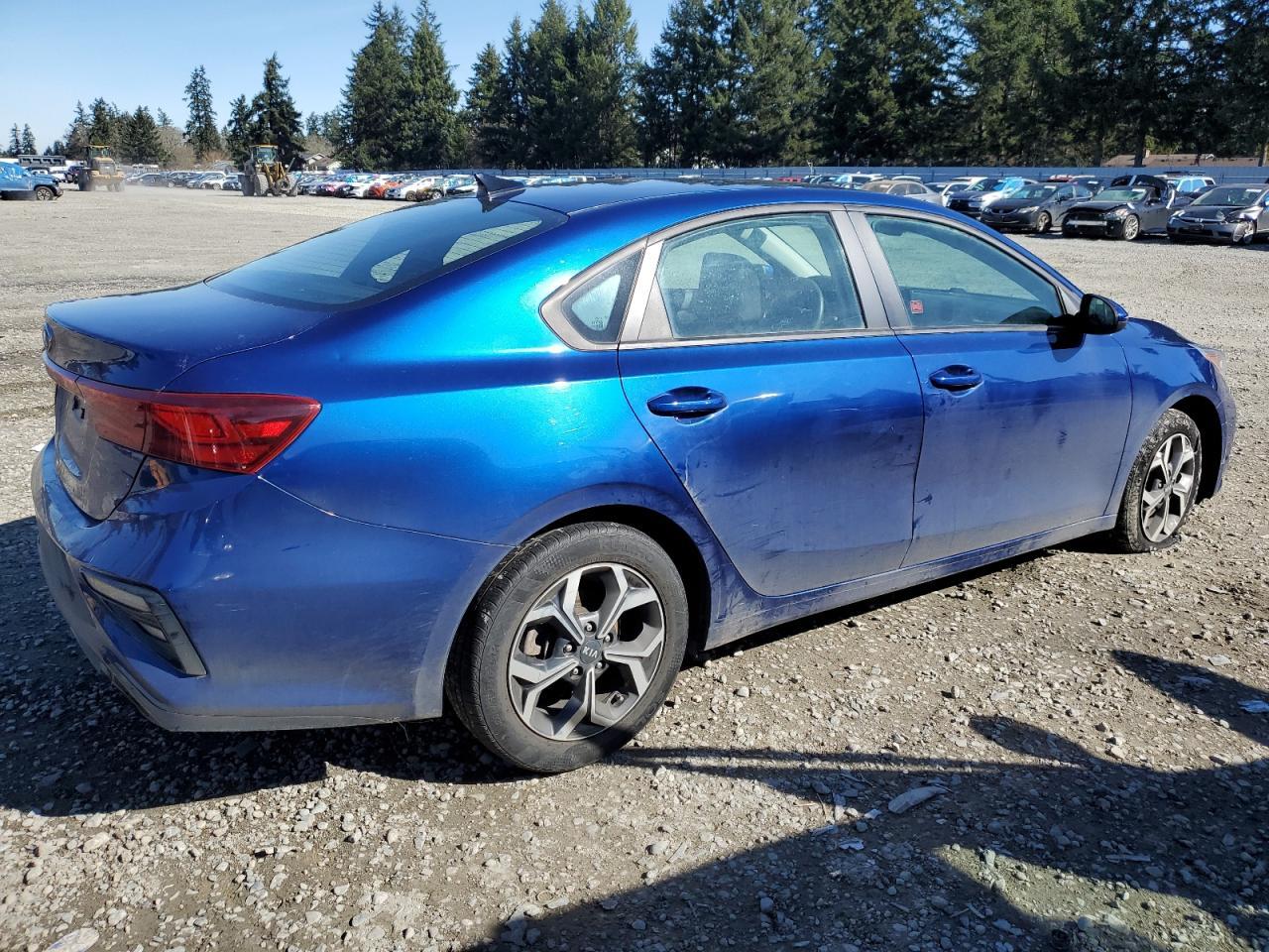 2020 KIA FORTE FE - Фото 3