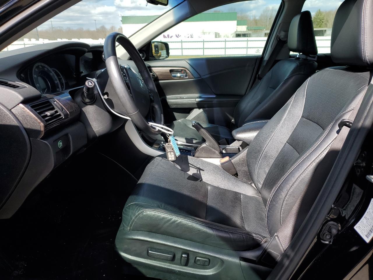2016 HONDA ACCORD EXL - Фото 7