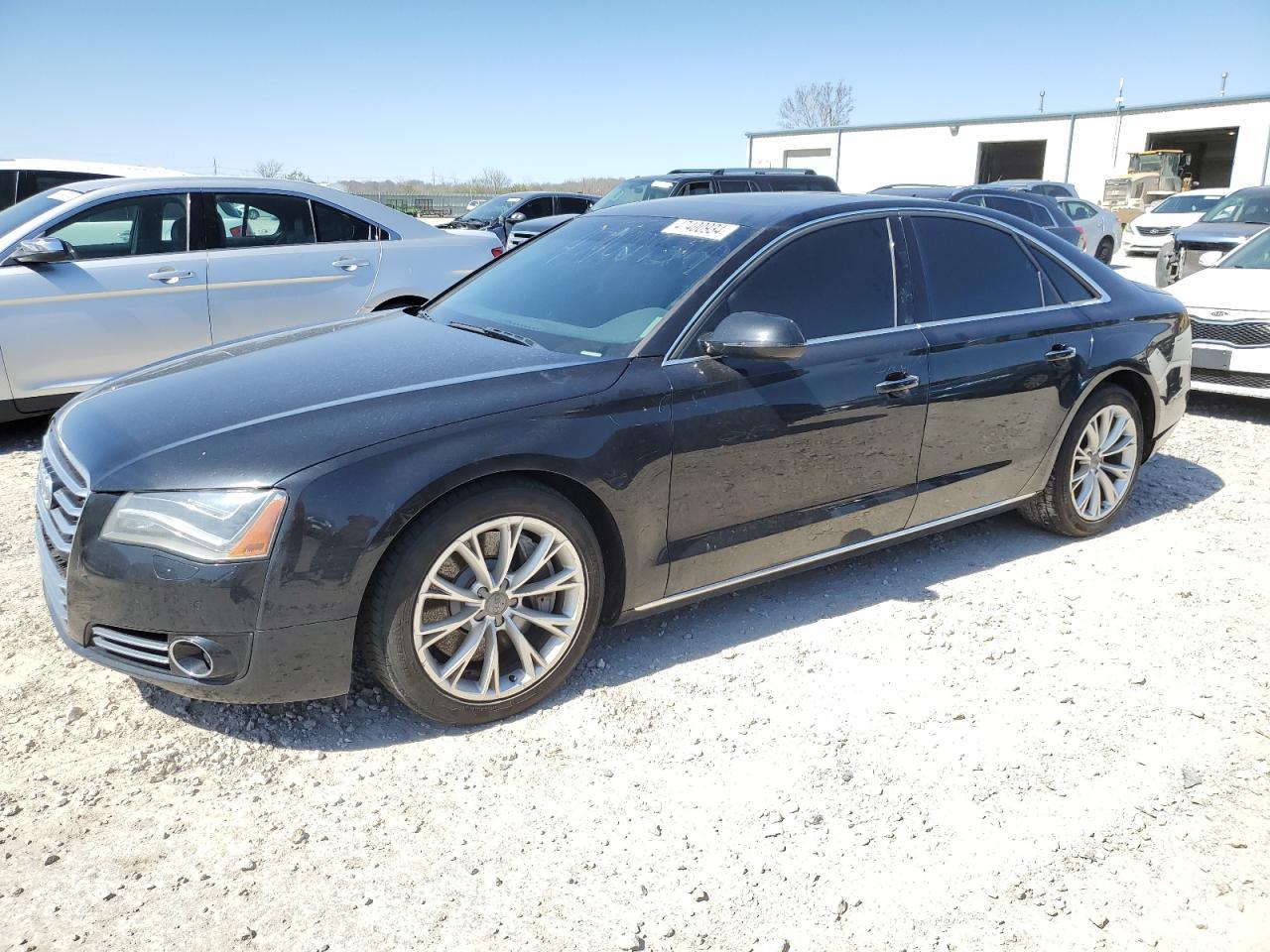 2011 AUDI A8 QUATTRO
