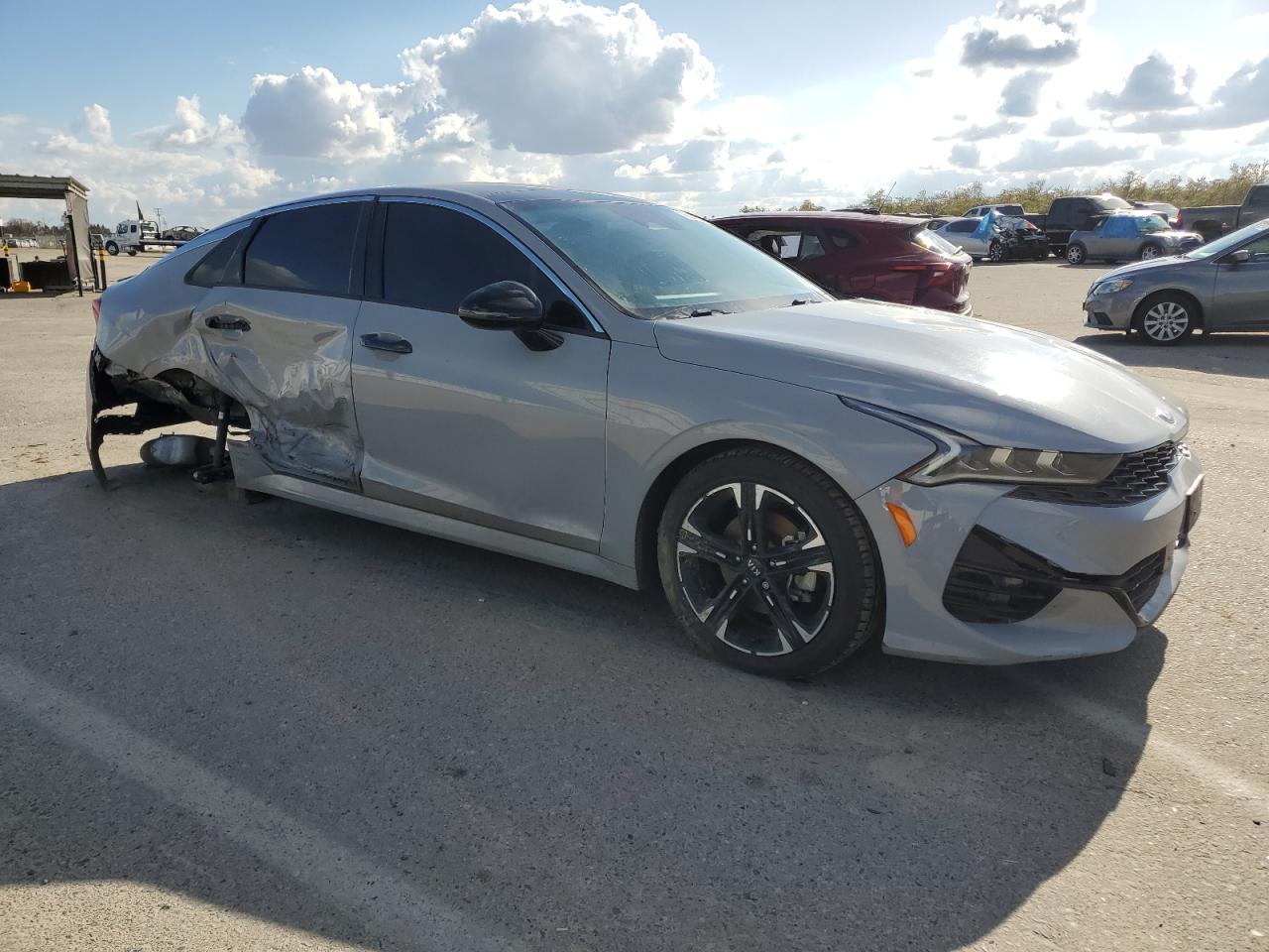 2021 KIA K5 GT LINE - Image 4