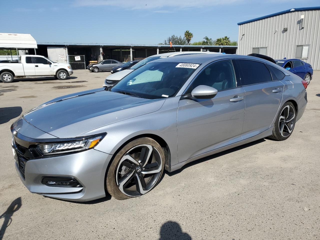2019 HONDA ACCORD SPO