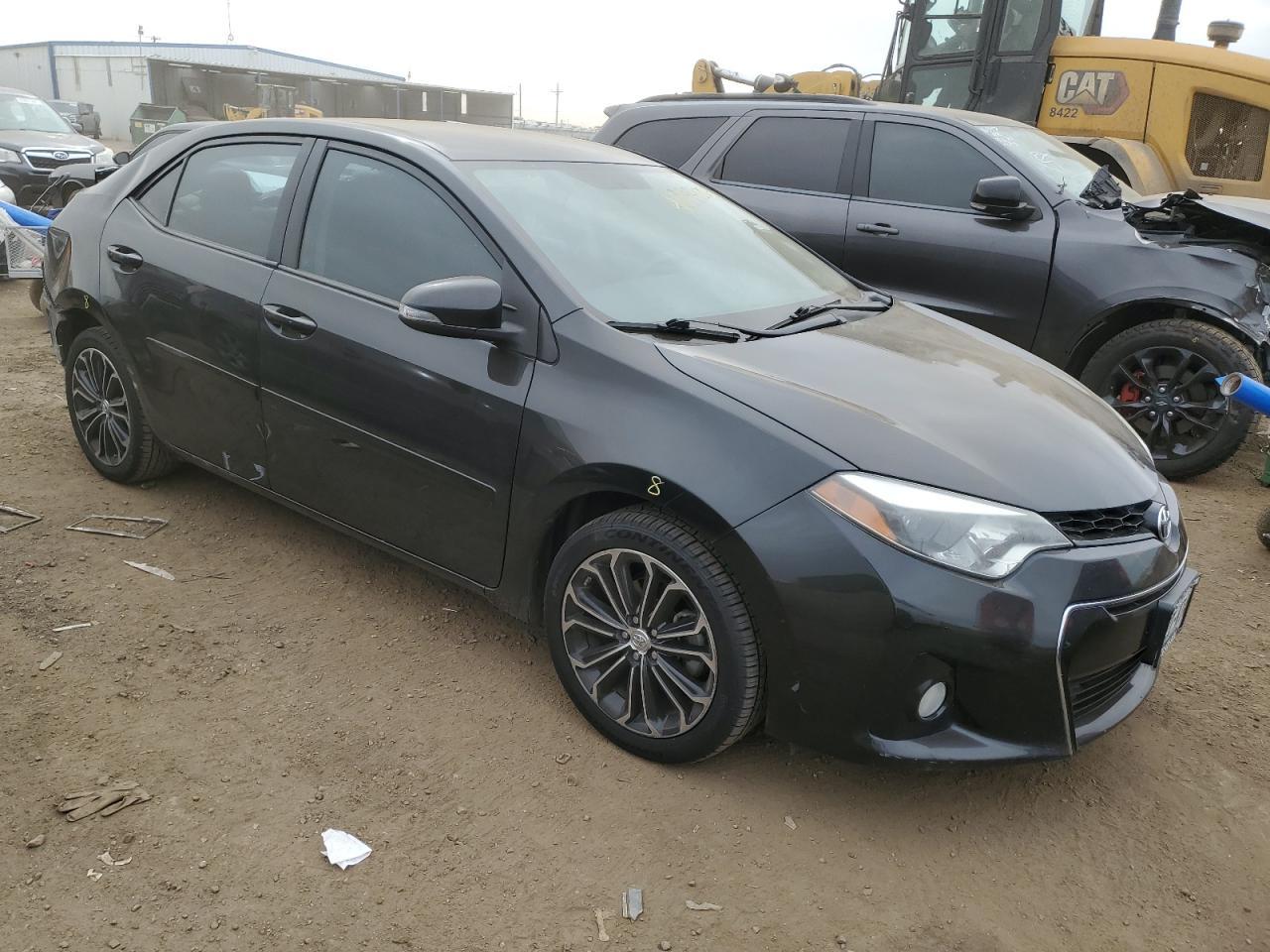 2015 TOYOTA COROLLA L - Image 4