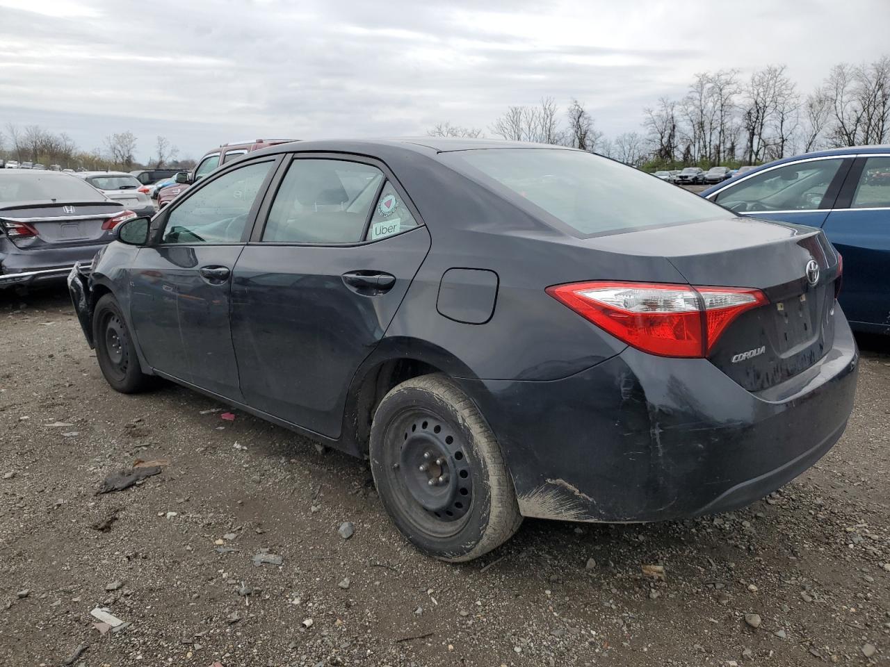 2014 TOYOTA COROLLA L - Фото 2