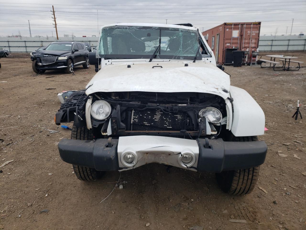 2012 JEEP WRANGLER U - Image 5