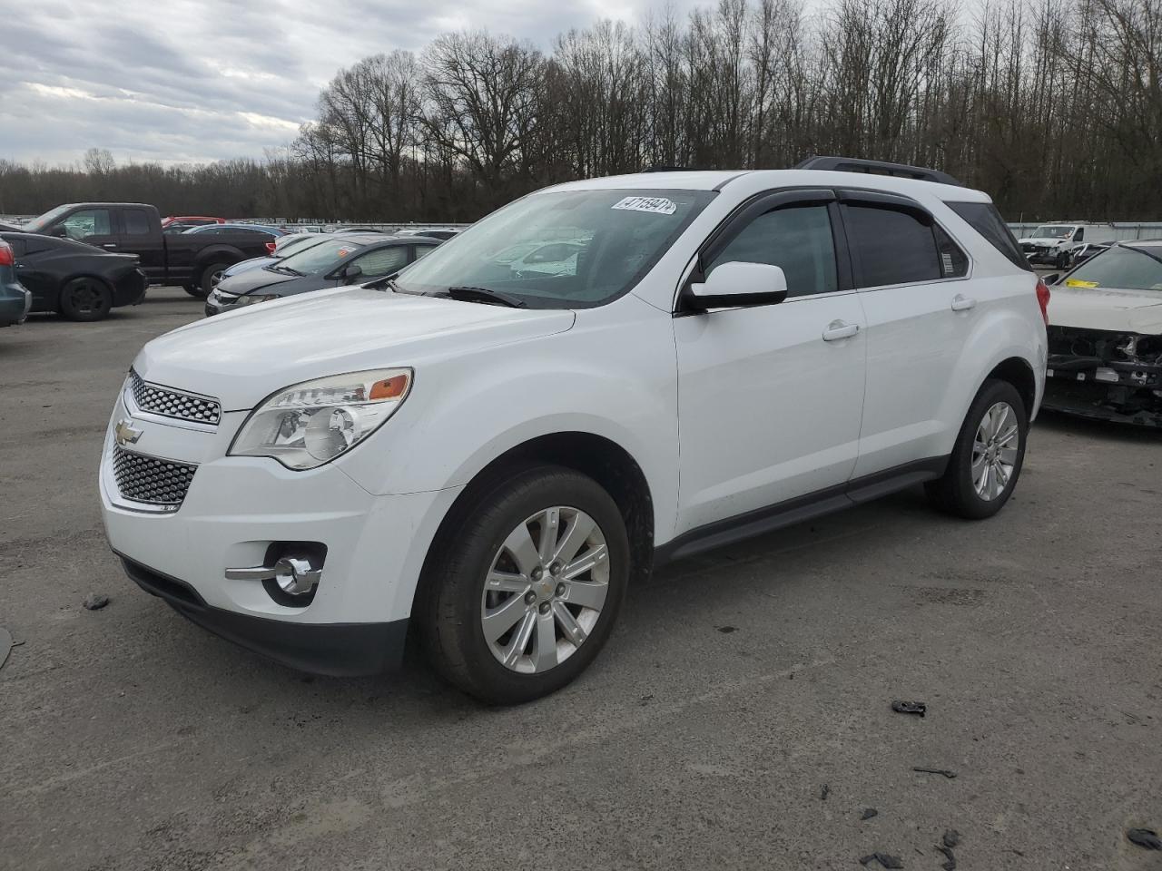 2011 CHEVROLET EQUINOX LT