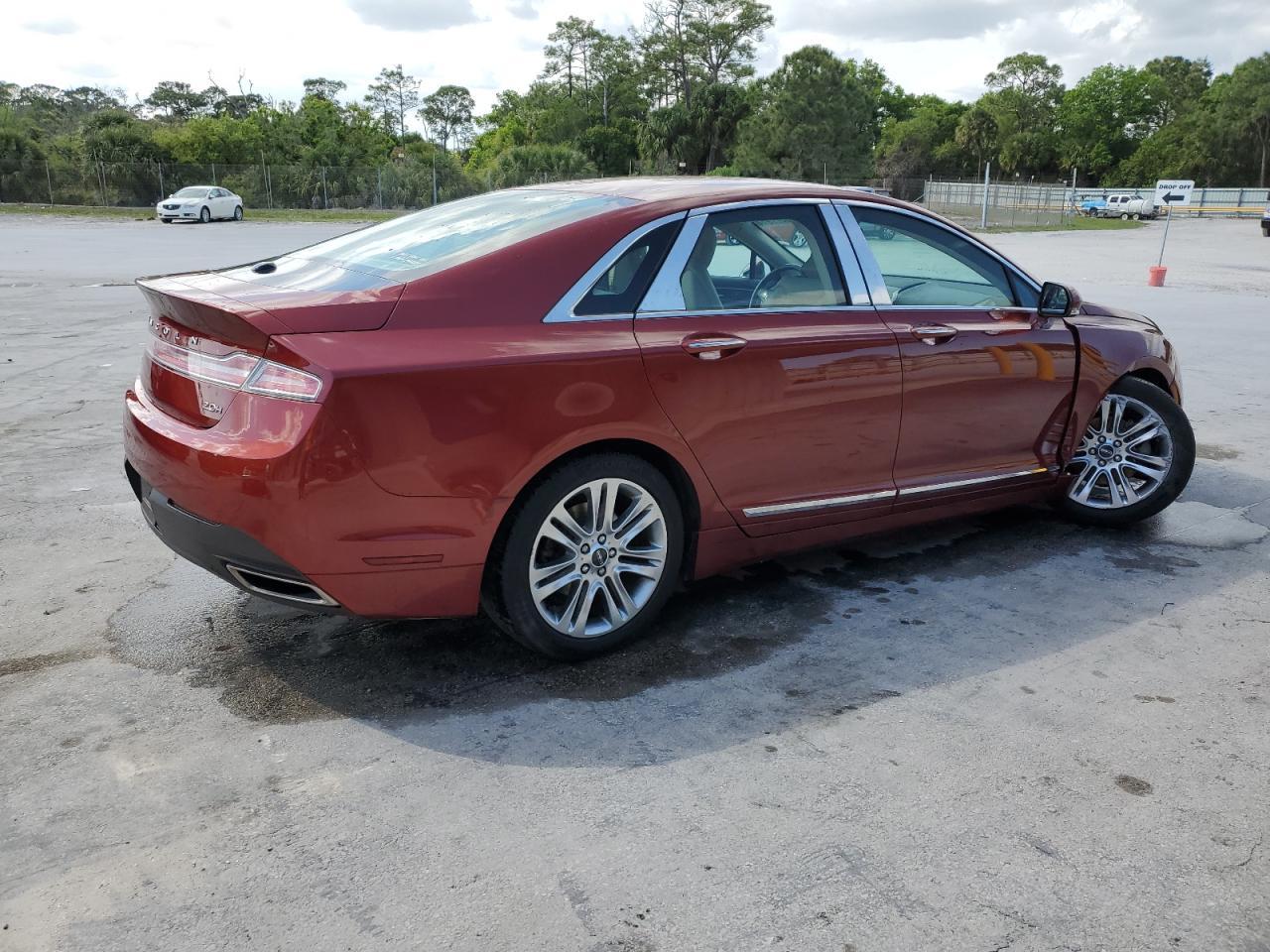 2014 LINCOLN MKZ HYBRID - Image 3