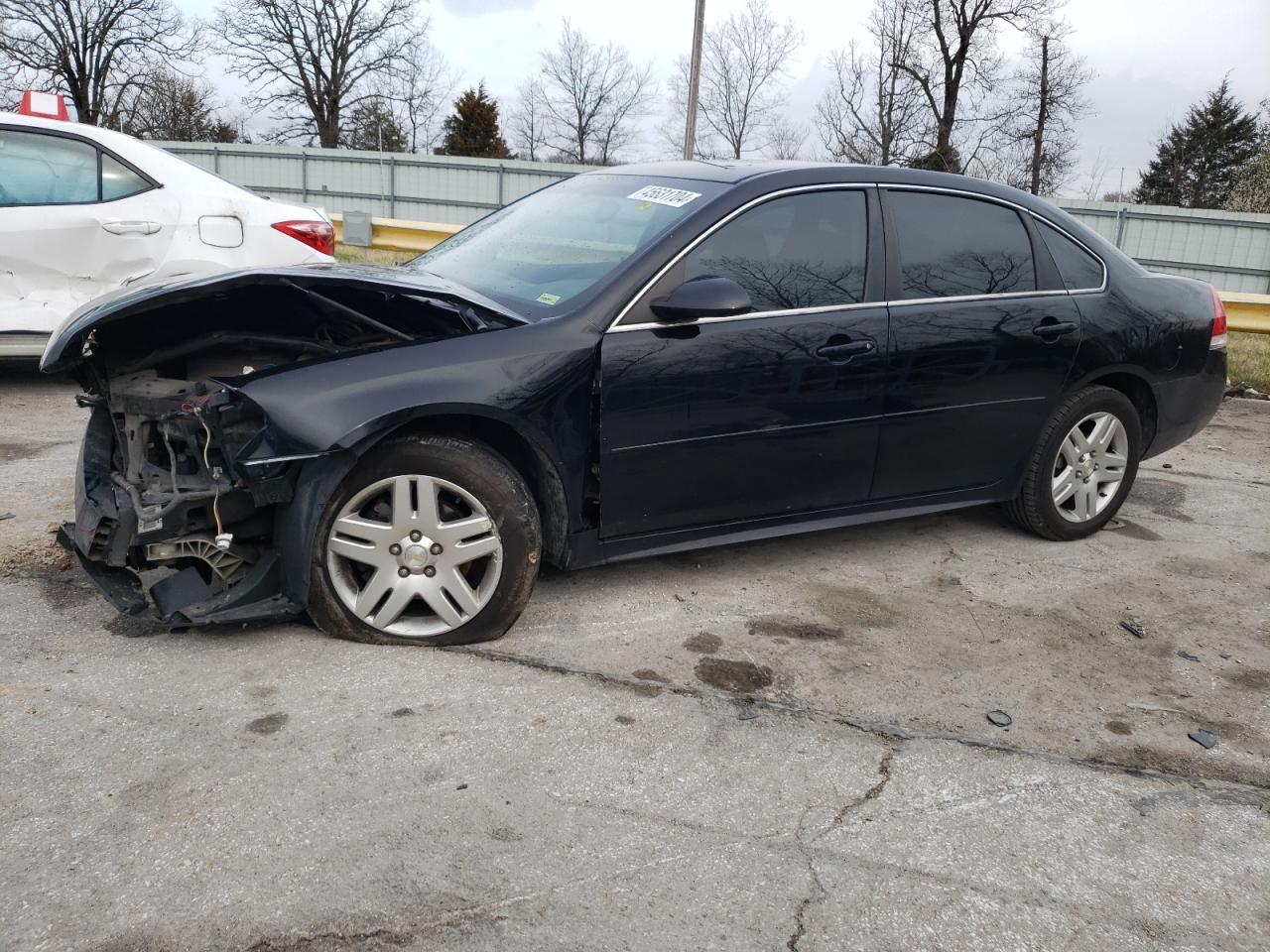 2016 CHEVROLET IMPALA LIM car image