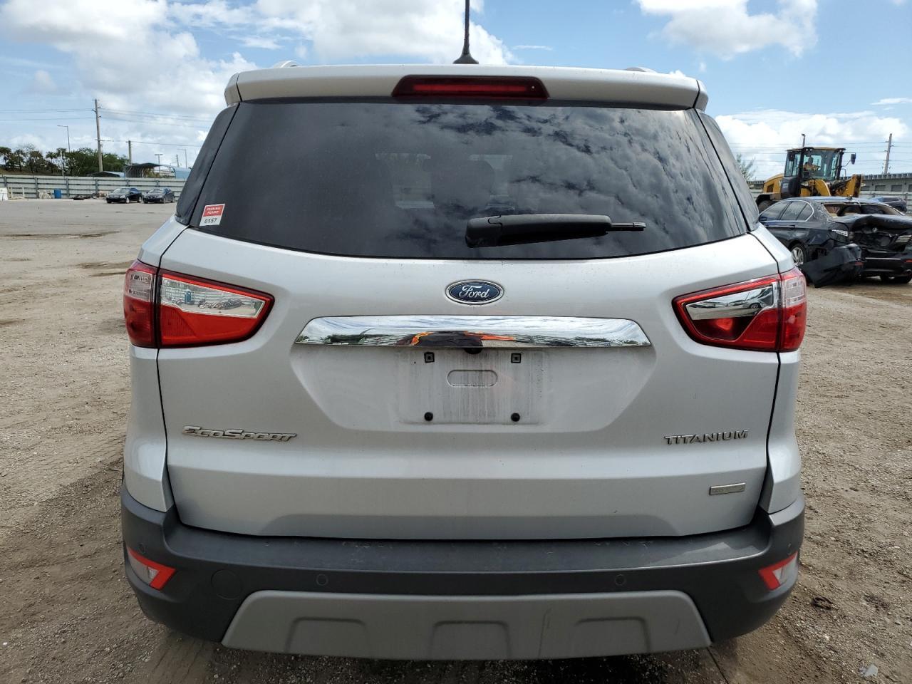 2018 FORD ECOSPORT T - Фото 6