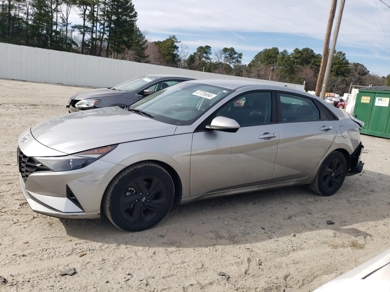 2021 HYUNDAI ELANTRA SE car image