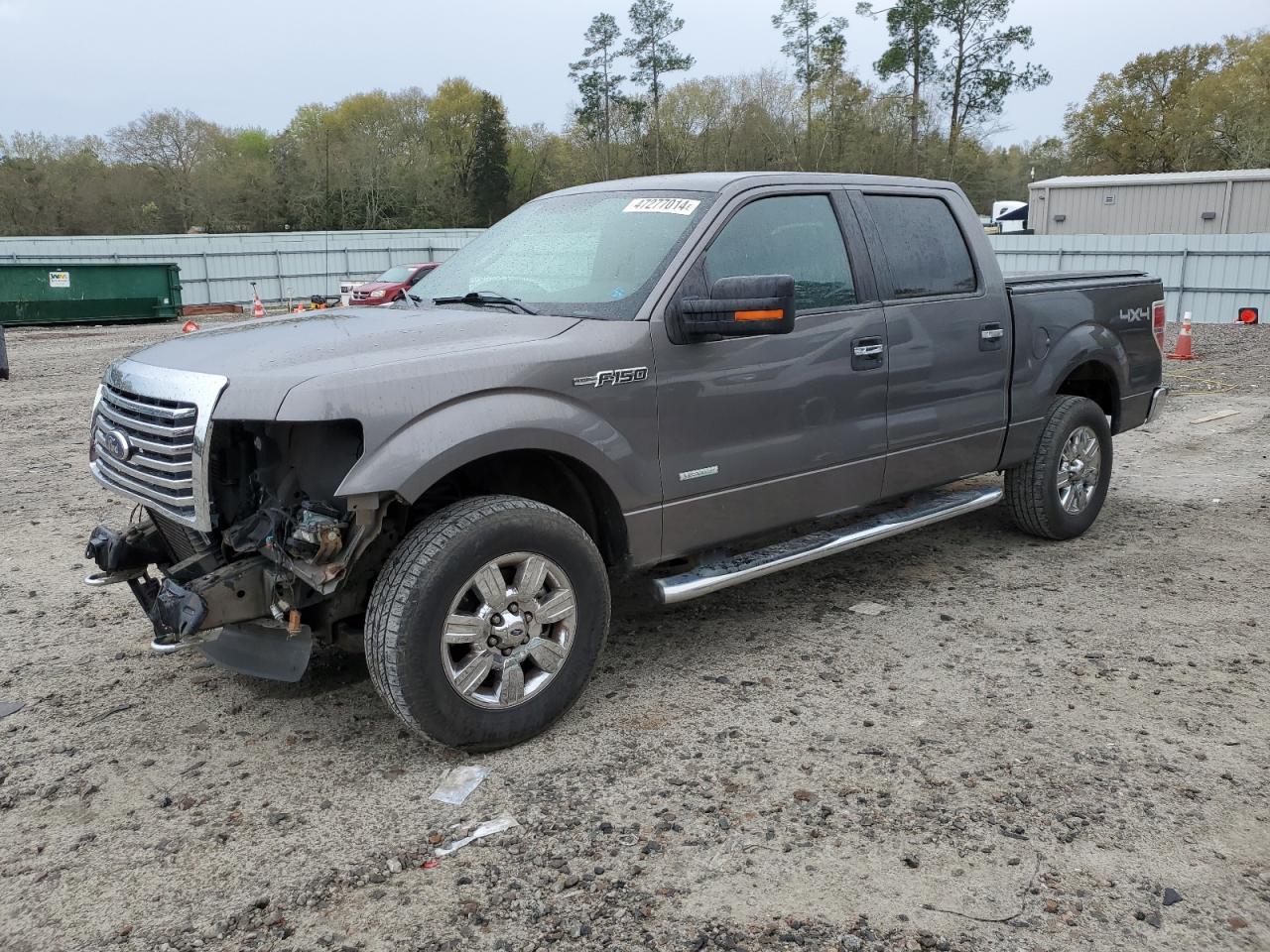 2011 FORD F150 SUPER car image