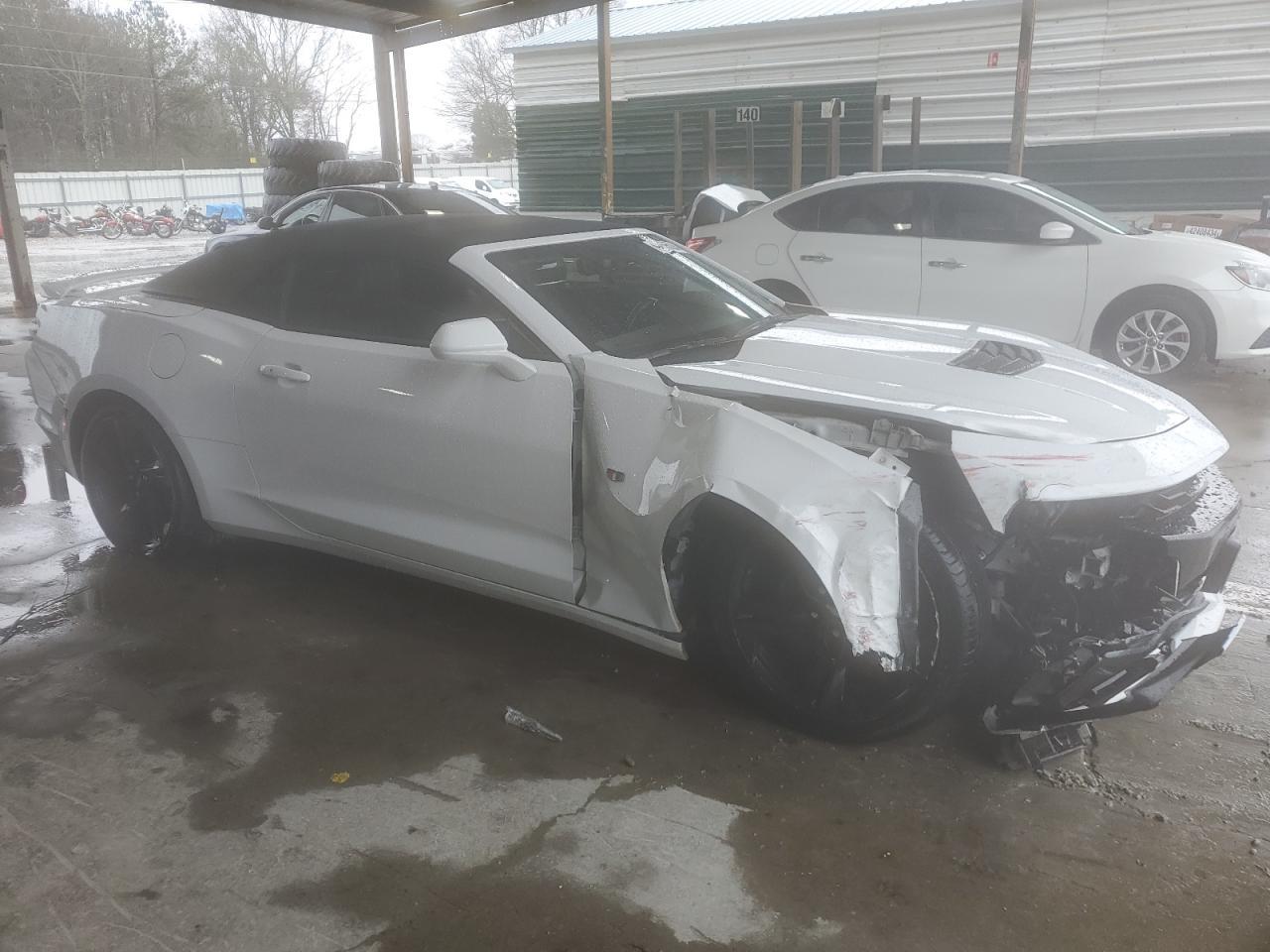 2019 CHEVROLET CAMARO SS - Фото 4