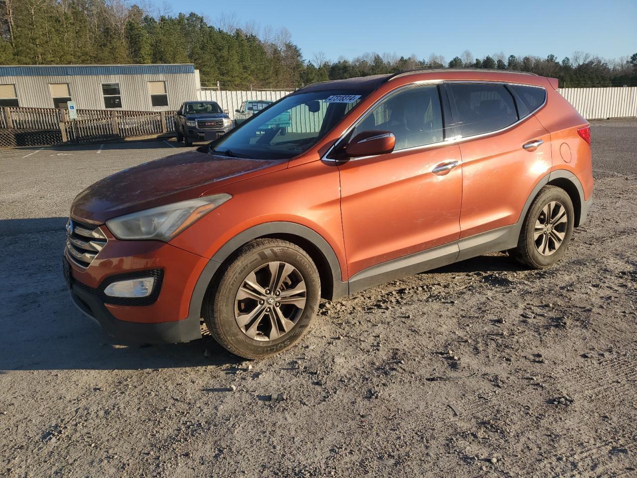 2013 HYUNDAI SANTA FE S