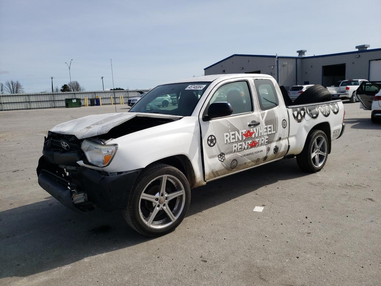 2015 TOYOTA TACOMA ACC