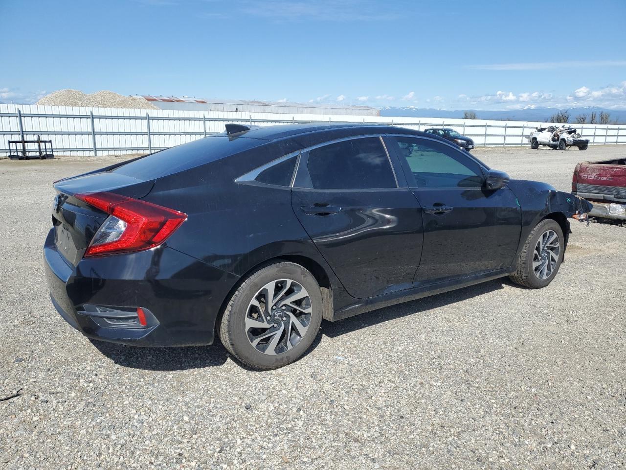 2018 HONDA CIVIC EX - Image 3