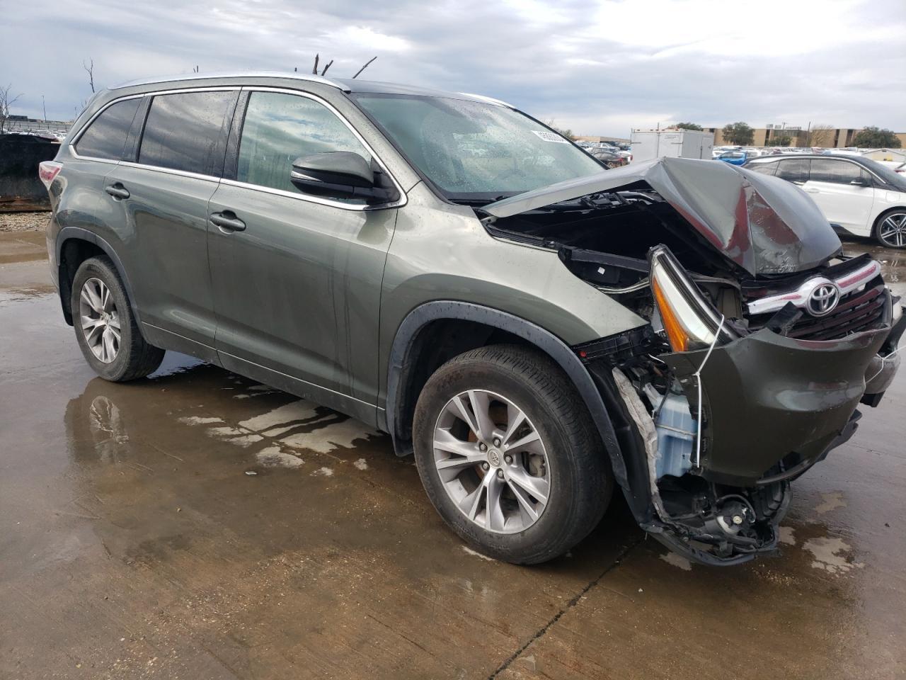 2015 TOYOTA HIGHLANDER - Фото 4