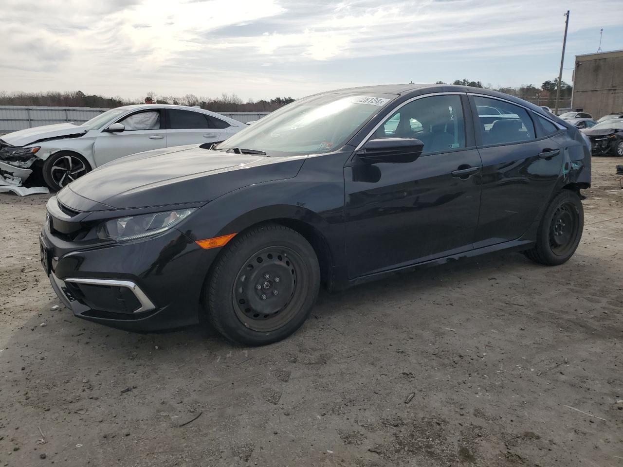 2019 HONDA CIVIC LX car image