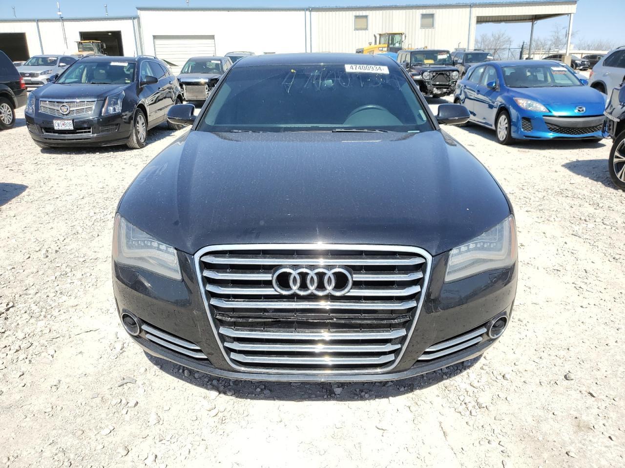 2011 AUDI A8 QUATTRO - Image 5